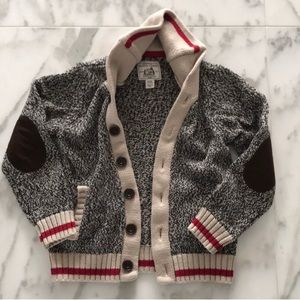 Roots, Cabin, Sweater Cardigan Youth 7/8 Med